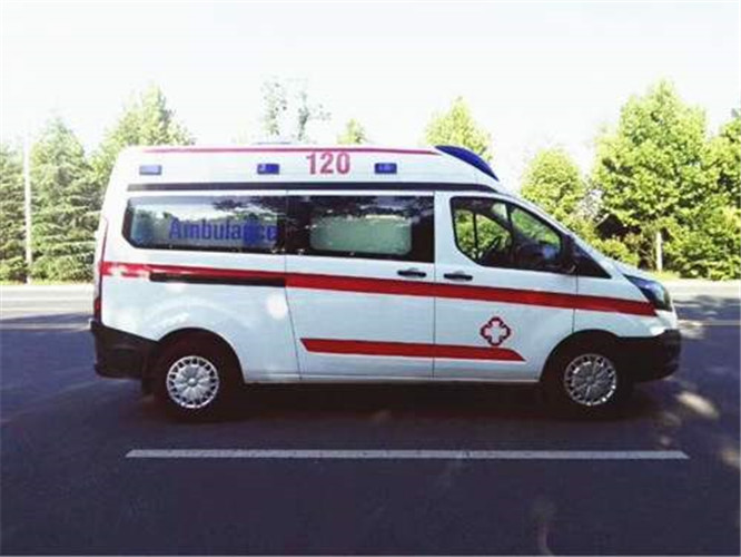 七星救护车出租服务案例6