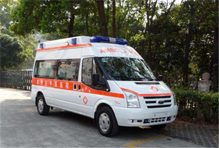 七星救护车出租服务案例8