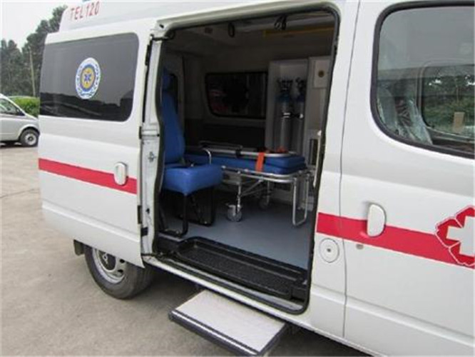 七星救护车出租服务案例7