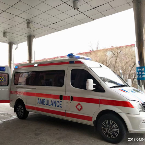 七星救护车出租服务案例2