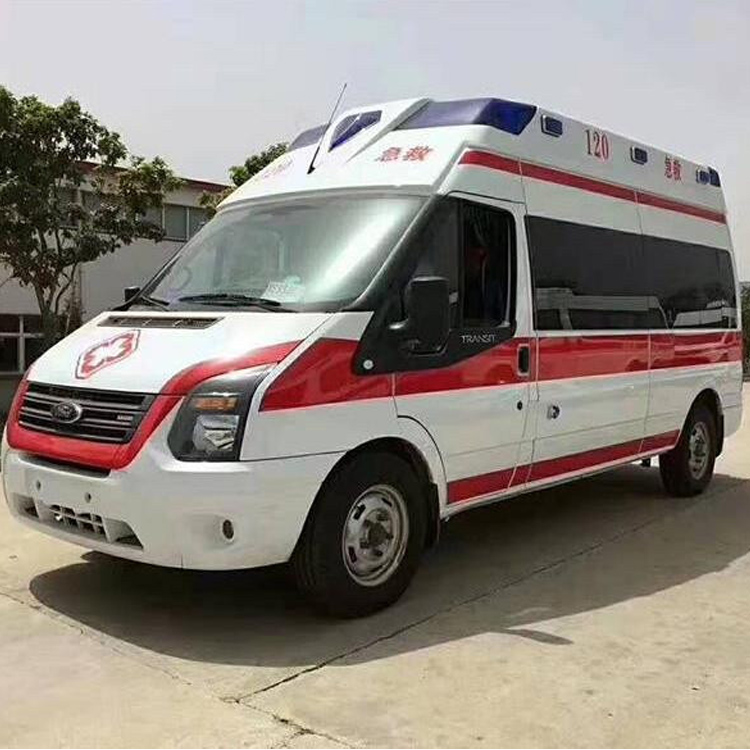 七星救护车出租服务案例5