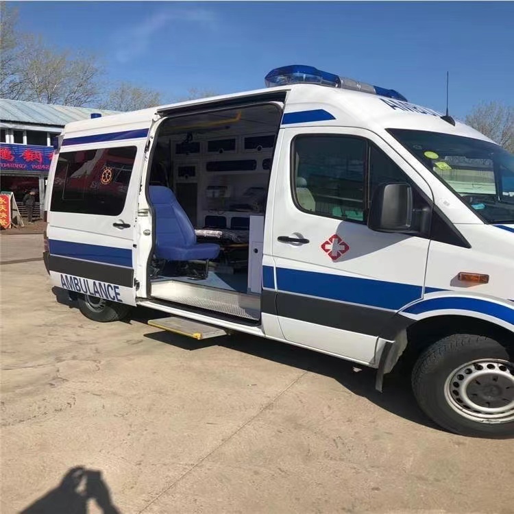 七星私人长途救护车出租转院回家