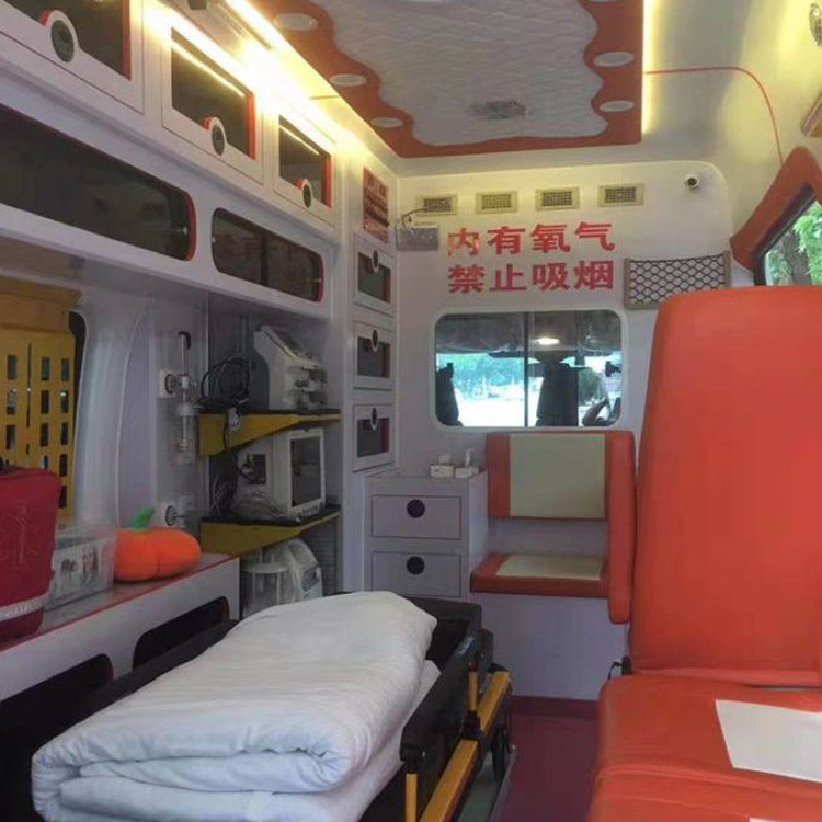 七星癌症租赁救护车转运：为生命护航的科技与人文关怀