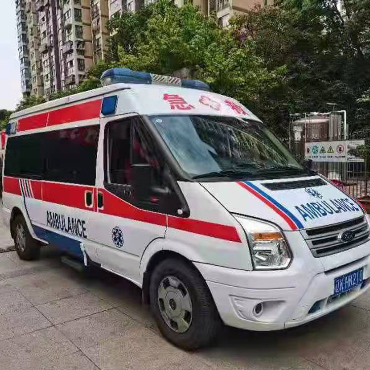 七星术后行动不便回家租赁救护车