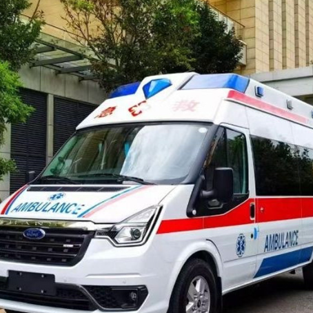 七星救护车转运接送服务